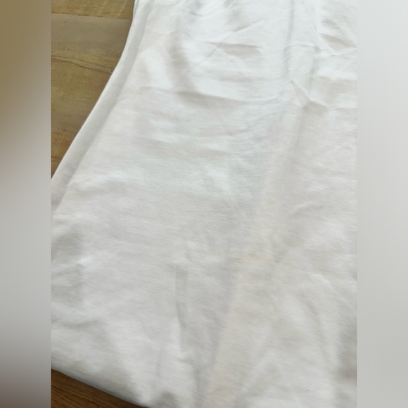 Zara white bodycon midi dress fitted - Picture 10 of 11